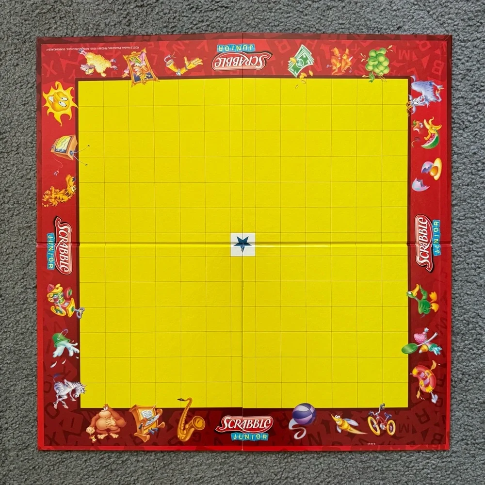 Hasbro Scrabble Junior The Classic Word Game 2012